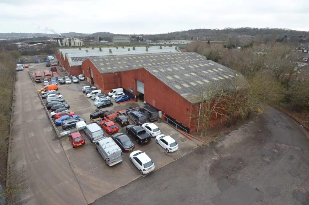 WELLINGTON INDUSTRIAL ESTATE SOLD TO HORTONS ESTATE FOR MORE THAN £11 MILLION