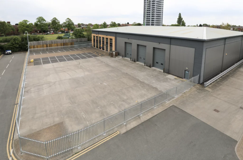 HIGH-SPEC INDUSTRIAL WAREHOUSE REFURBISHMENT IN COVENTRY COMPLETED