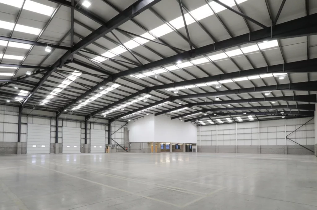 HIGH-SPEC INDUSTRIAL WAREHOUSE REFURBISHMENT IN COVENTRY COMPLETED