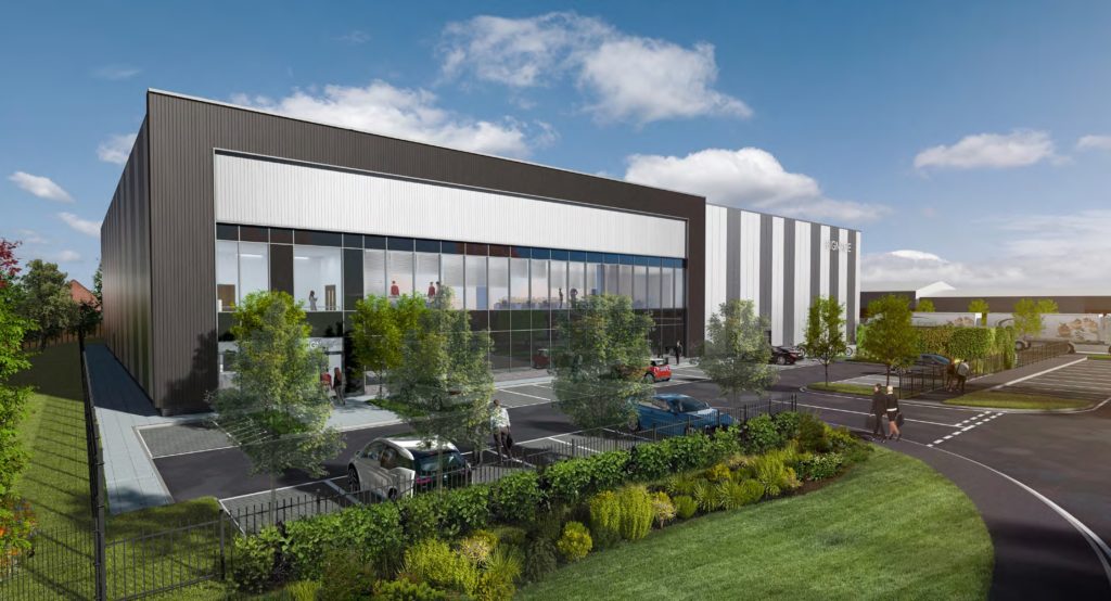 HIGH SPECIFICATION WAREHOUSE TO BE BUILT IN ERDINGTON AS ESTATE ...