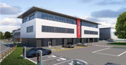 ZWICKROELL HQ AT WORCESTER SIX GETS GREEN LIGHT FROM COUNCIL