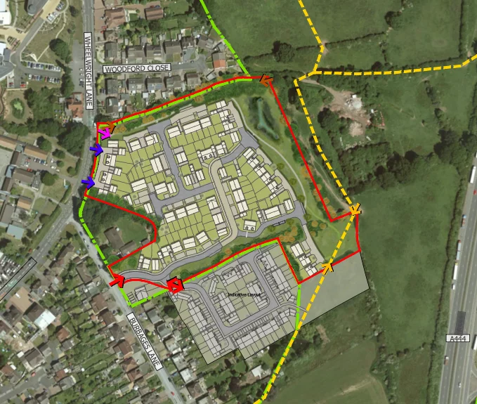 COUNCIL GIVES GREEN LIGHT FOR 85 NEW HOMES IN NUNEATON