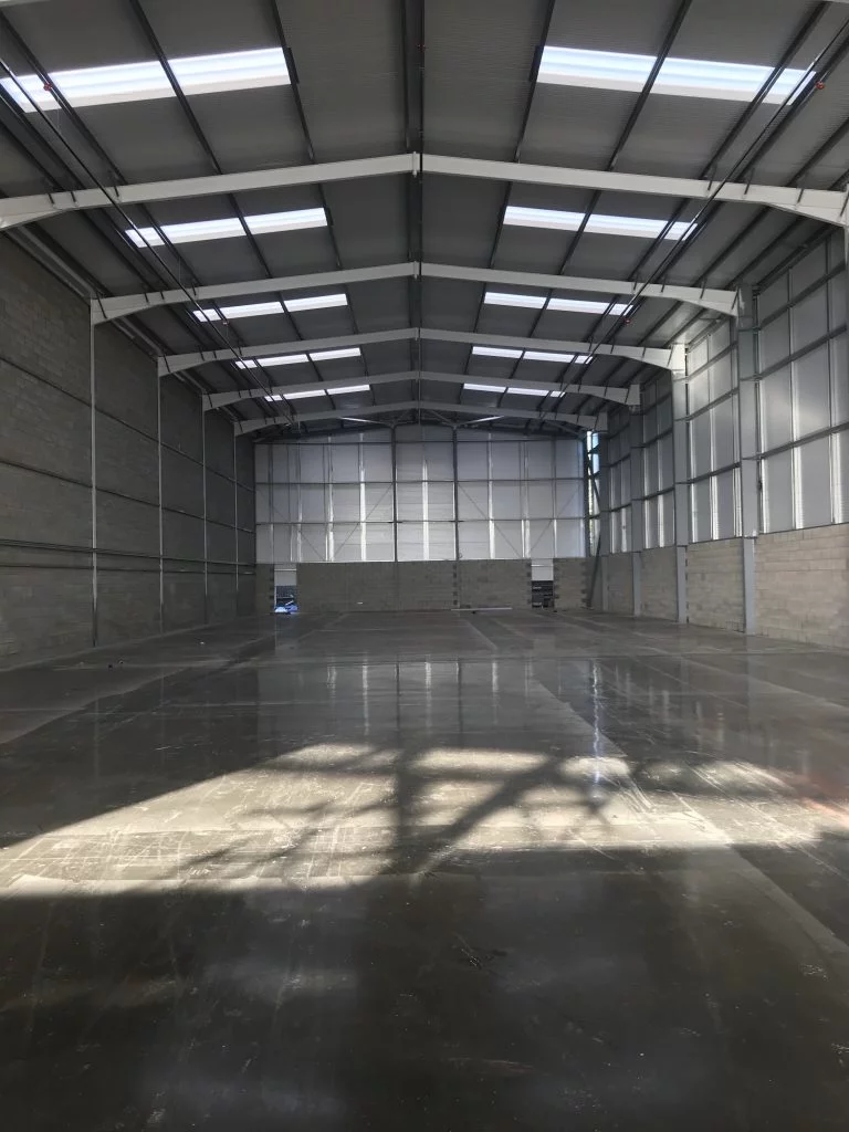 NEW-BUILD WEDNESFIELD WAREHOUSES CLOSE TO COMPLETION