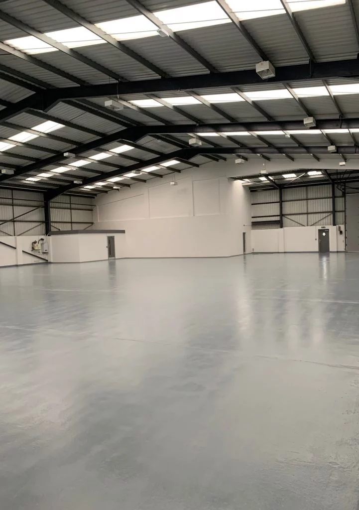 HARRIS LAMB OVERSEES £300,000 REFURBISHMENT AT COVENTRY INDUSTRIAL ESTATE