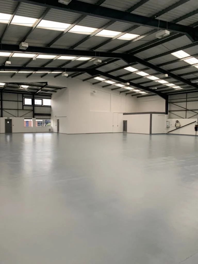 HARRIS LAMB OVERSEES £300,000 REFURBISHMENT AT COVENTRY INDUSTRIAL ESTATE