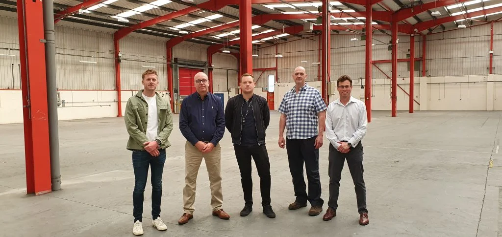 TELFORD WAREHOUSE LET TO GLOBAL RETAILER