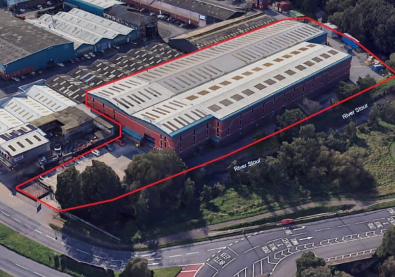 HARRIS LAMB INSTRUCTED TO LET FORMER SEALINE FACTORY IN KIDDERMINSTER