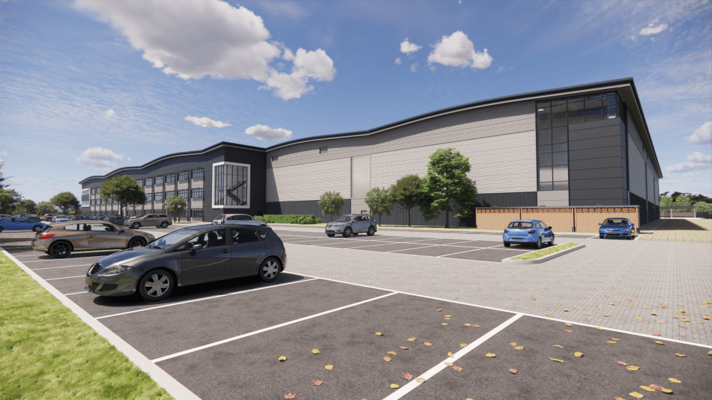 CONSTRUCTION BEGINS ON GLOBAL MANUFACTURER’S NEW 278,048 SQ FT UNIT IN WORCESTER